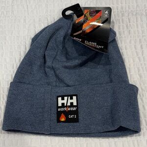 Helly Hansen Blue  Flame Resistant Beanie